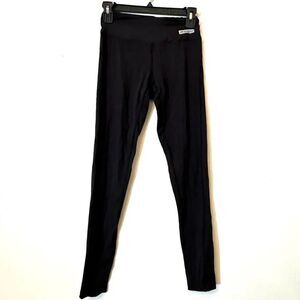 Terramar Black Climasense Leggings Size XS Base Layer